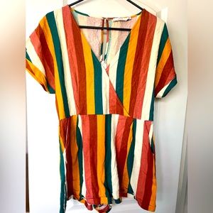 Cute Shorts Romper by Lush